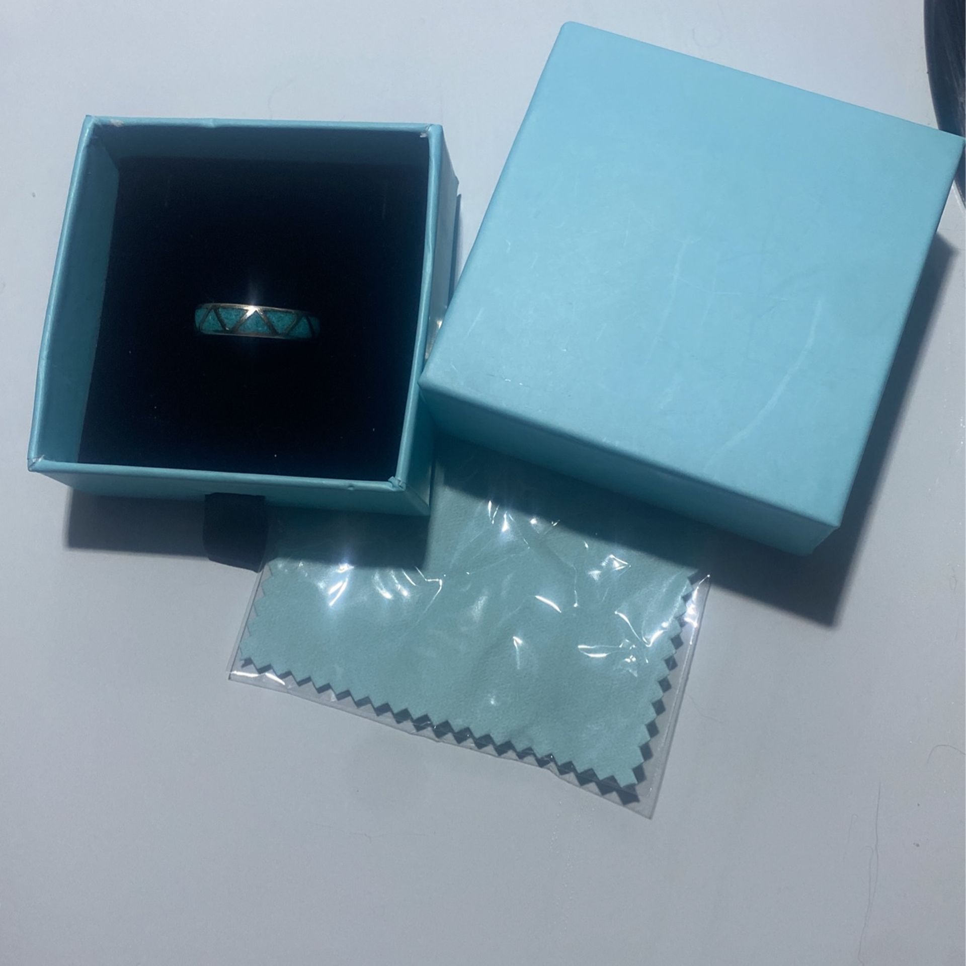 Sterling Native Turquoise Ring