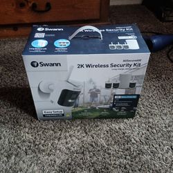 SWANN Security Camera System