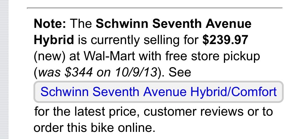 Schwinn 700c m sales seventh avenue hybrid bike
