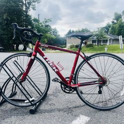 Beautiful Bicycle Trek Road Bike 