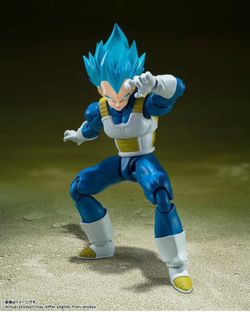 sh figuarts Super Saiyan God Super Saiyan Vegeta -Unwavering Saiyan Pride