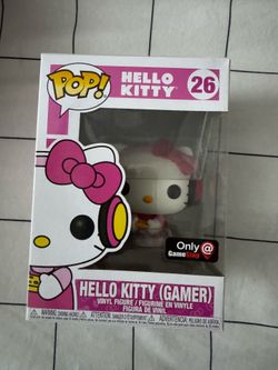 Hello Kitty Gamer Girl Funko Pop