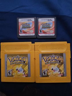 Pokemon and Pokemon Ranger: Guardian Signs lot bundle all $250
