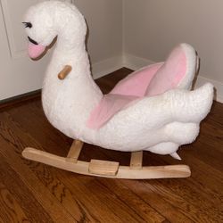 Flamingo Toddler Rocker