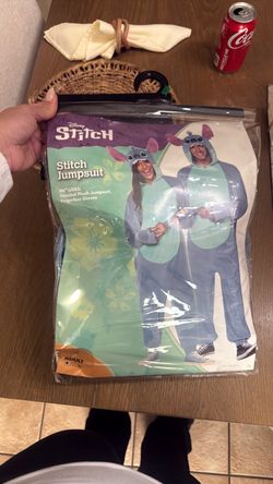 Stitch jumpsuit