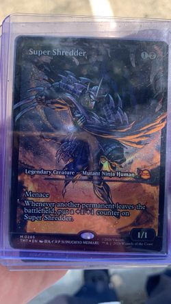 Mtg Super Shredder Foil