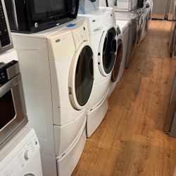 Kenmore ELITE Washer And Gas Dryer  27”
