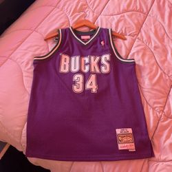 Bucks Ray Allen Jersey 