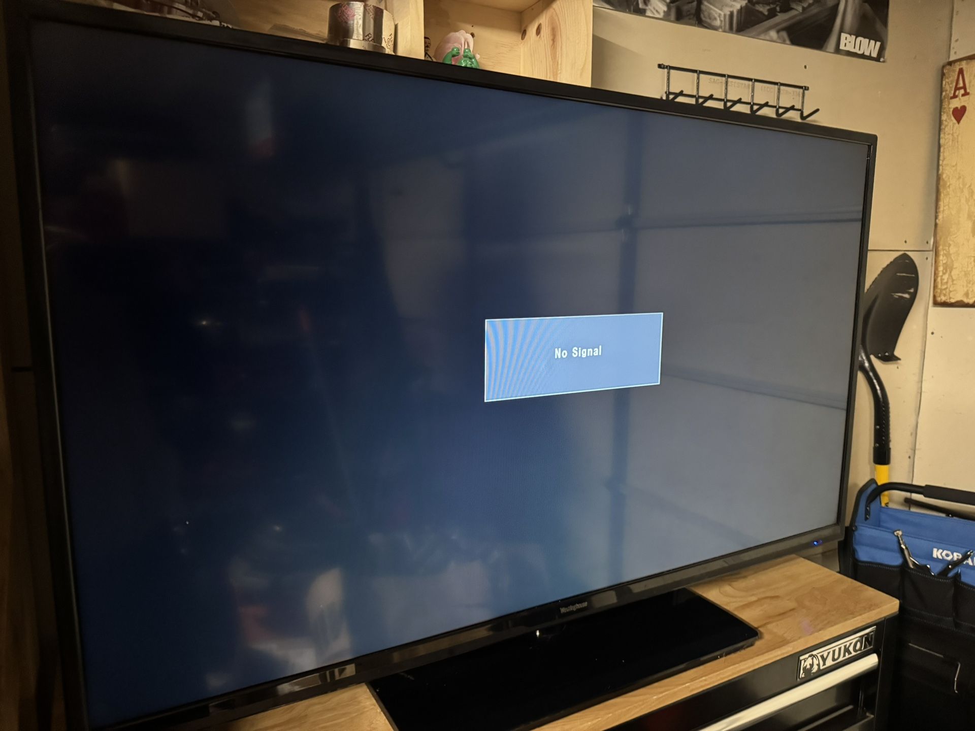 westinghouse 50 inch tv