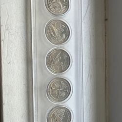 2019 West Point Quarter Set