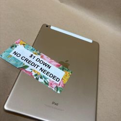 Apple IPad 5th Gen Tablet - Only $1 Today Pay The Rest Later! 