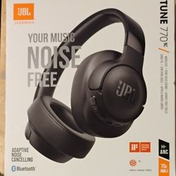 JBL Tune 770NC Bluetooth Wireless Over-Ear Headphones