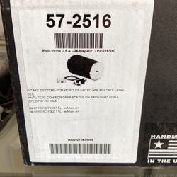 K&N Air Intake System Ford  F Series F250 F350 V8 7.5L w/Mass Airflow 57-2516 