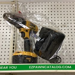 Dewalt drill with batt and Charger