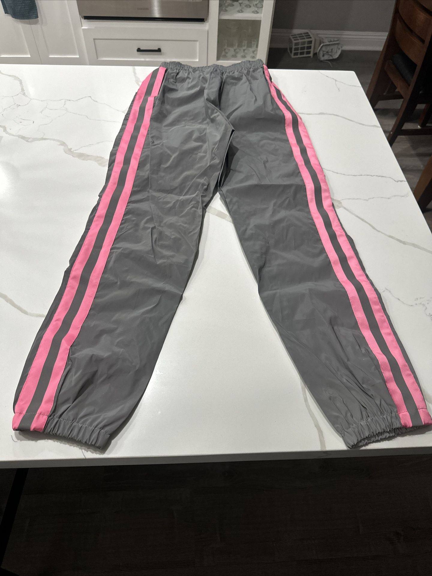 Fashion Nova Swish Belted Cargo Windbreaker Jogger NWT