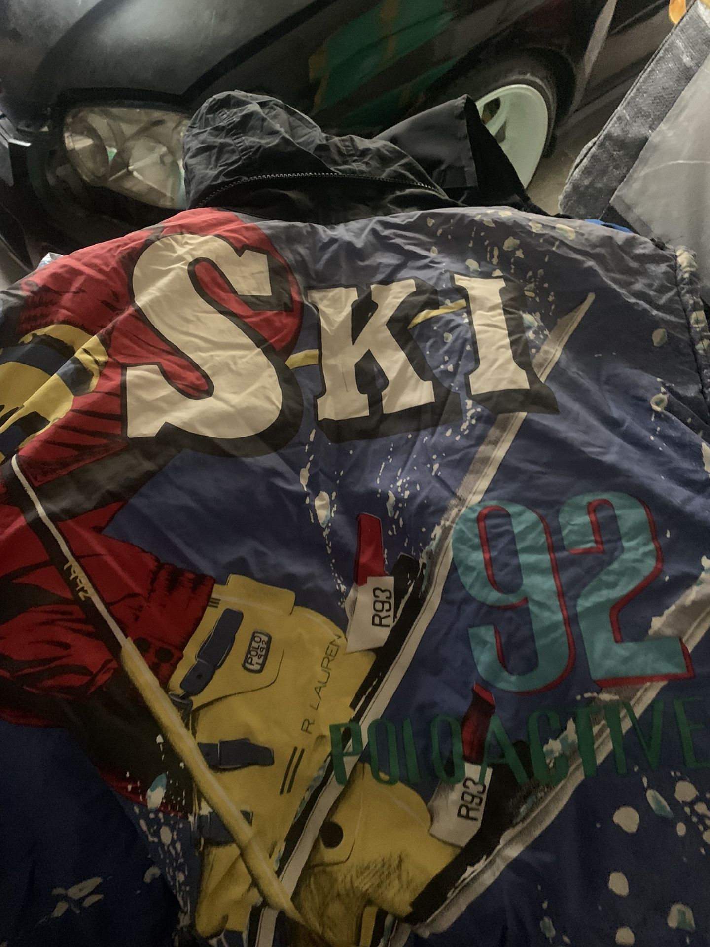 Vintage Polo Ralph Lauren Ski92 Vest