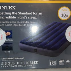 Intex Single High Air- Bed 