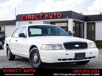 2005 Ford Crown Victoria