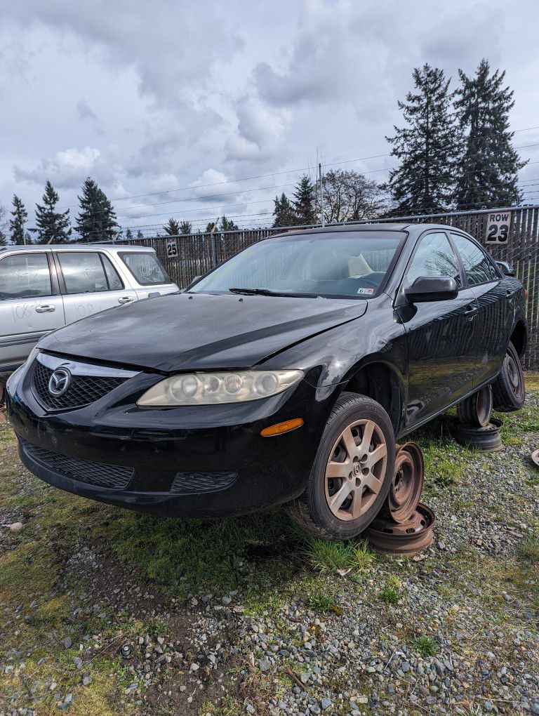 Parting Out 2005 Mazda 6 Parts