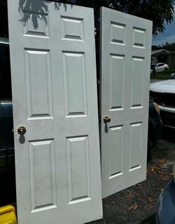 Pair Of Doors $50 Each 30”x80”