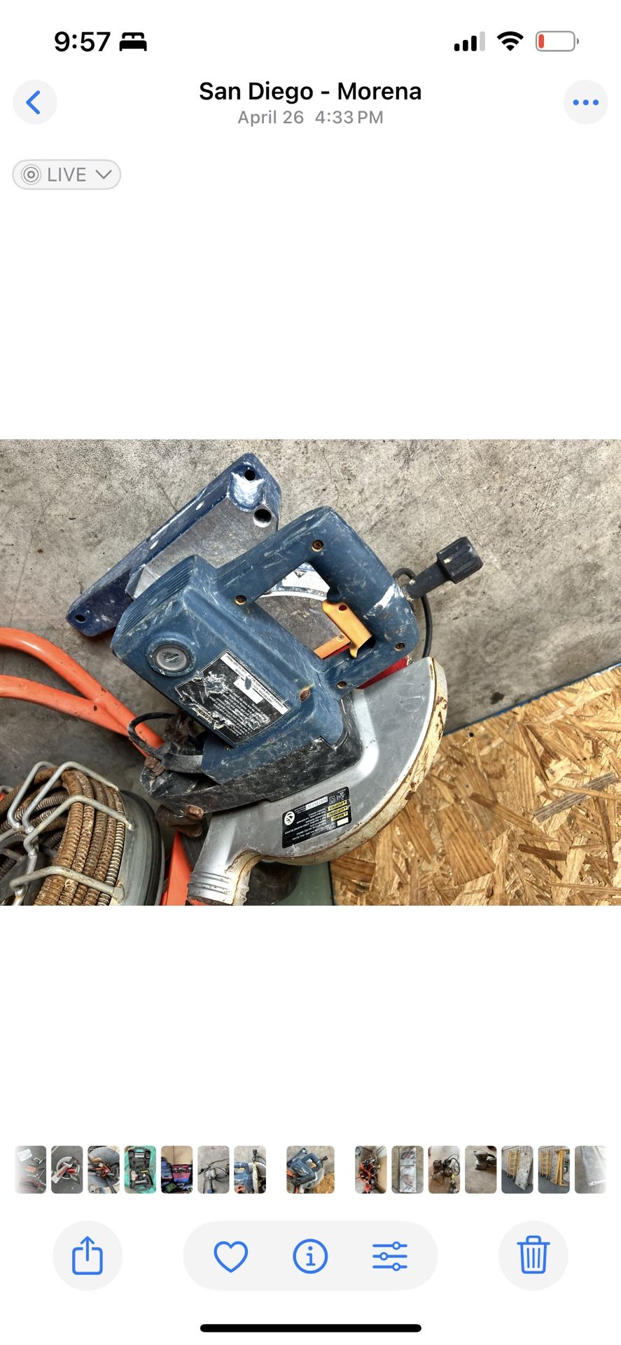Ryobi 10-inch Compound Miter Saw
