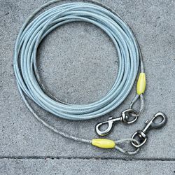 Dog Run Cable 40’ Steel