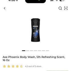 Axe Body Wash 