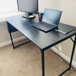 Black Computer Desk Table