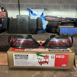 S2000 AP2 Buddy Club Tail Lights