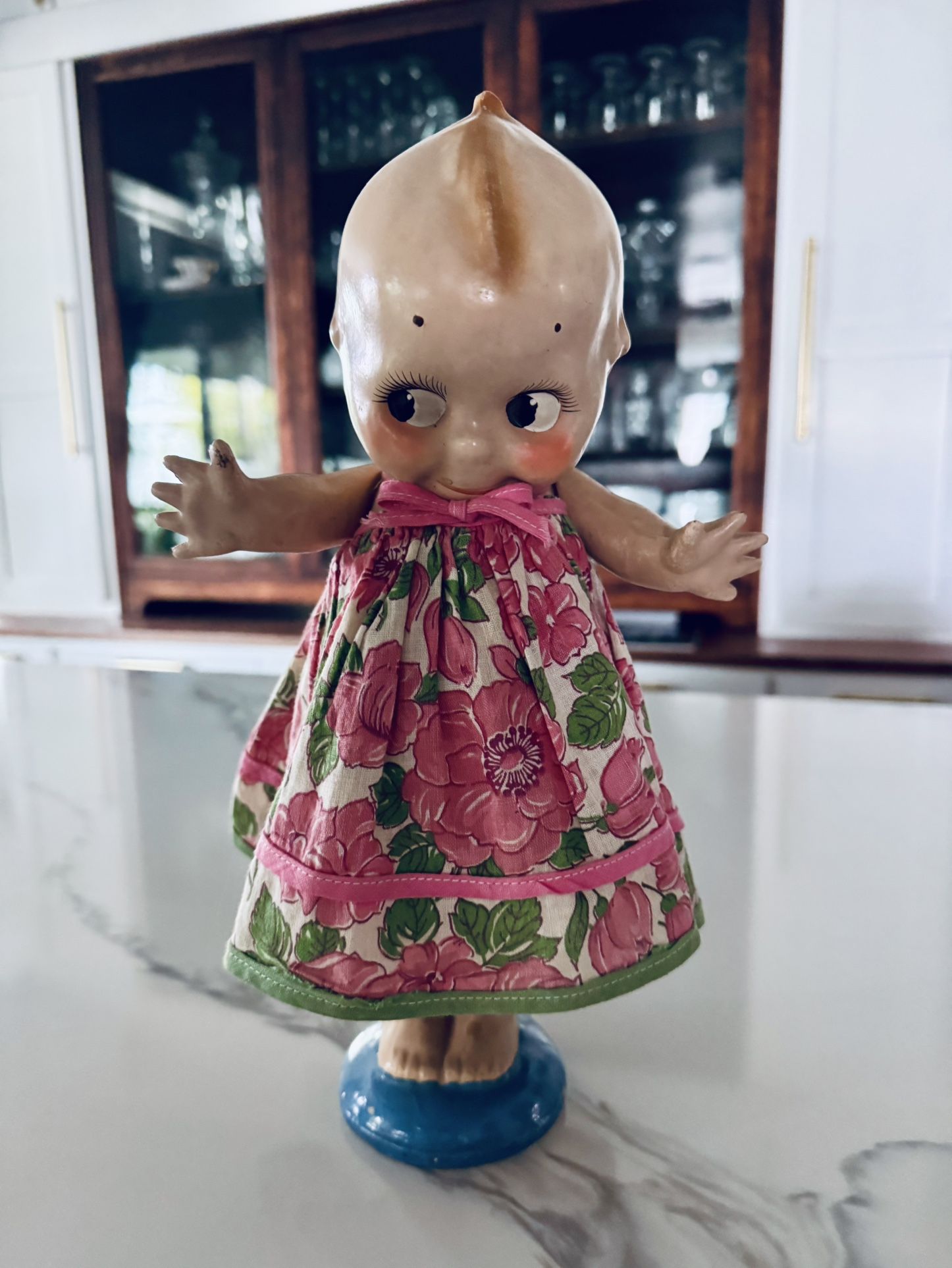 Antique Kewpie Doll