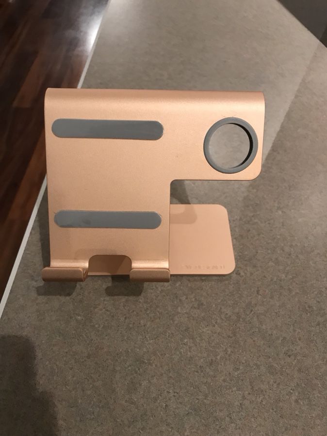 iPhone And Apple Watch Charging stand