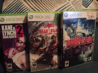 Xbox 360 games