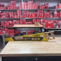 Stanley 26 in. Hand Saw with Wood Handle