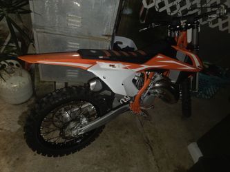 2018 Ktm 125 5x