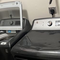 GE WASHER & DRYER