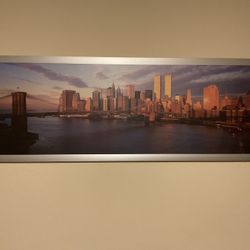 IKEA Iconic Brooklyn Bridge Wall Art Picture
