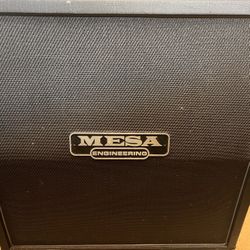 Vintage Mesa Boogie Cab