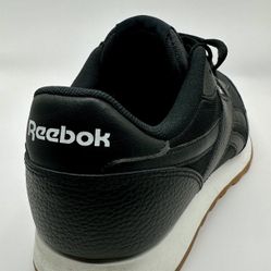 Classic Reebok Sneakers - Black With Gum Sole Size 10.5