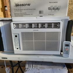 Vissani A/C UNITS w/remote
