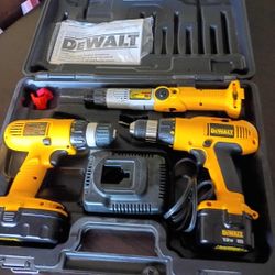 DeWalt Drill Combo 