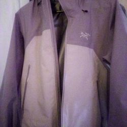 Arc'teryx Jacket With Hoody. Medium Size For Women
