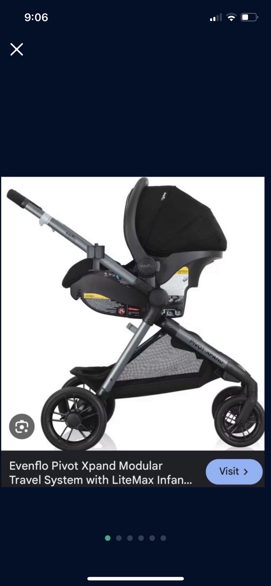 Double Stroller 