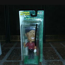 Tiger Woods Tiger Slam Bobble Head OSNIB