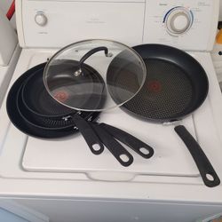 T-fal 5 piece panset like new