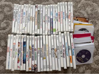 Nintendo wii games 5 each