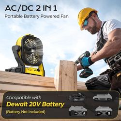 Battery Operated Fan(brand new)(no battery)