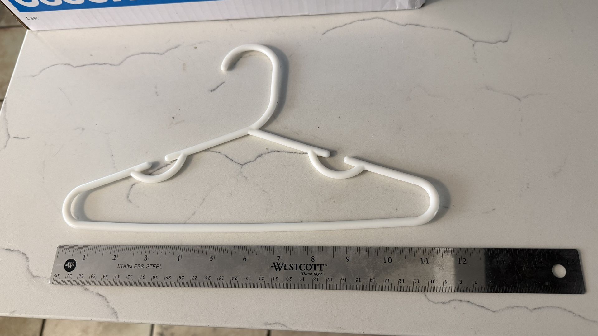 Lot of Kid’s Plastic Clothes Hangers