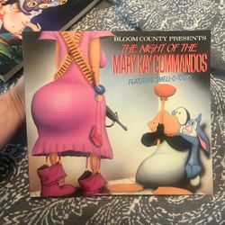 Night of the Mary Kay Commandos Book