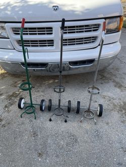 Oxygen Tank Carts