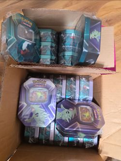 Triple Whammy Tin Tyranitar / Darkrai Pokemon
